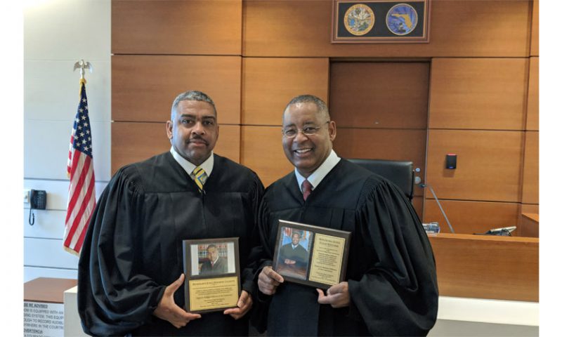Judge Gillespie and Judge Williams Honored at Annual Convocation