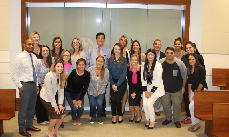 Judge Diaz Hosts Florida Bar Exam Prep Class