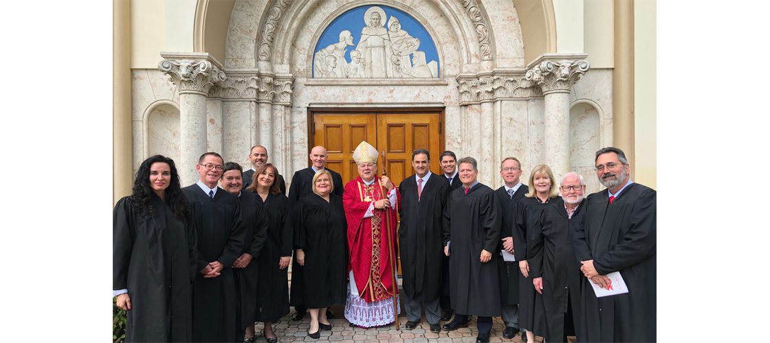 Judges Attend 29th Annual Red Mass