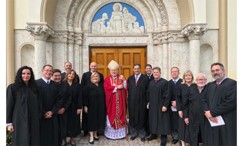Judges Attend 29th Annual Red Mass