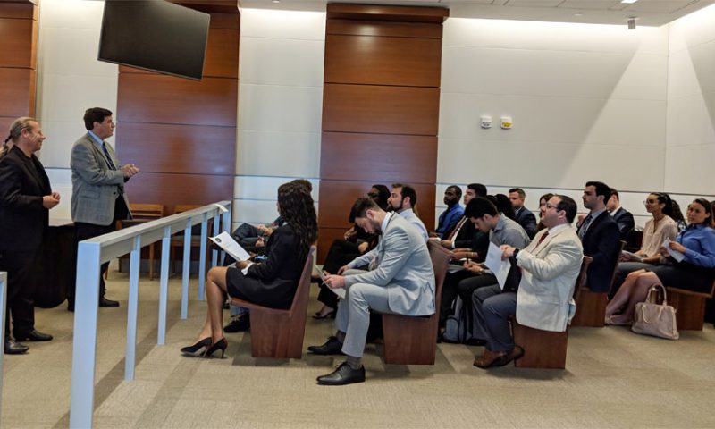 Summer Law Student Internships Begin!