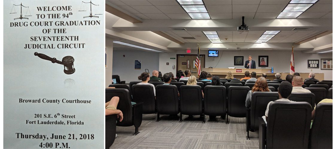 Felony Drug Court Holds 94th Graduation Ceremony