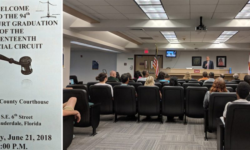 Felony Drug Court Holds 94th Graduation Ceremony