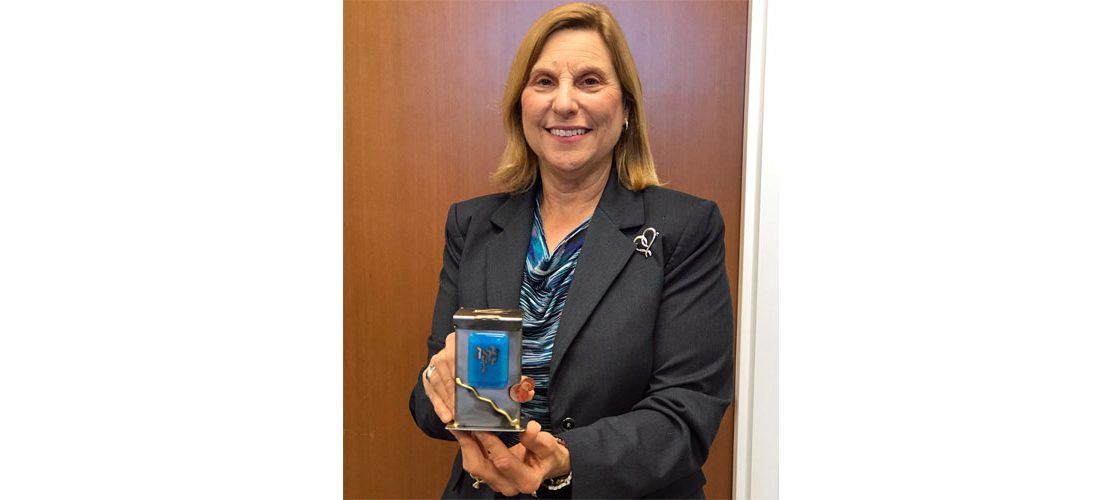 Judge Melinda Brown Receives Community Service Award