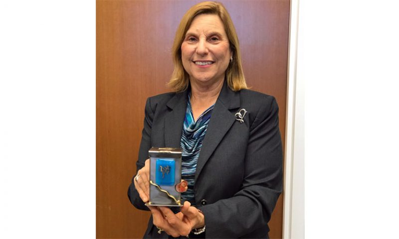 Judge Melinda Brown Receives Community Service Award