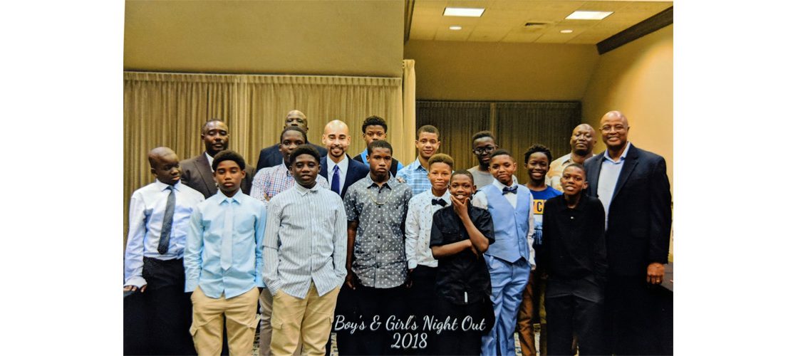 Judge Evans is Guest of Honor at Annual Boys & Girls Night Out