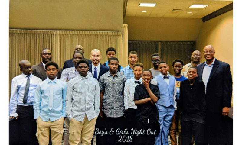 Judge Evans is Guest of Honor at Annual Boys & Girls Night Out