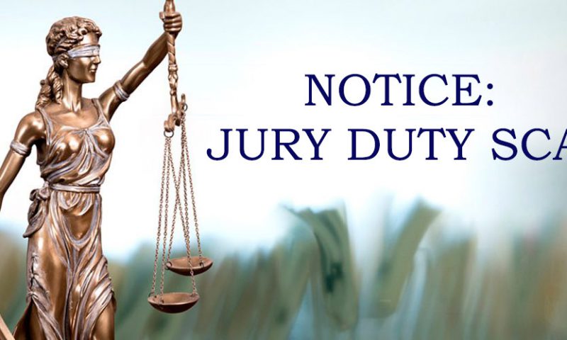 Alert! Jury Duty Scam in Broward