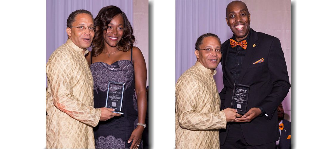 Judges Barner and Frink Honored at Legacy Reception
