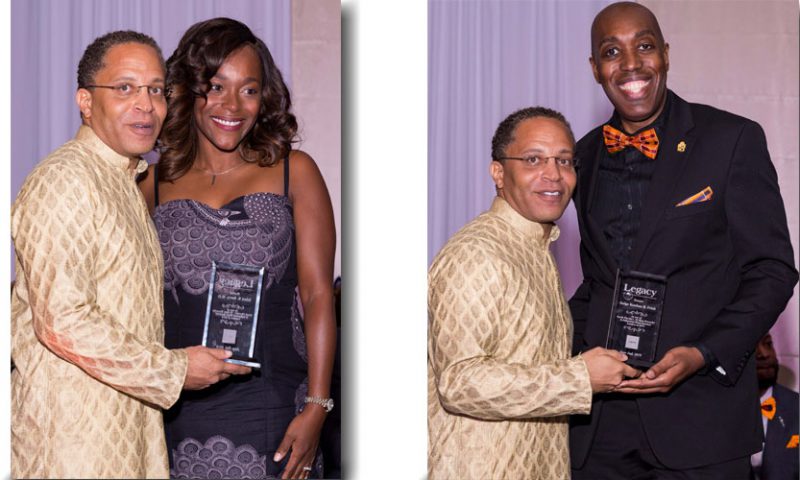 Judges Barner and Frink Honored at Legacy Reception