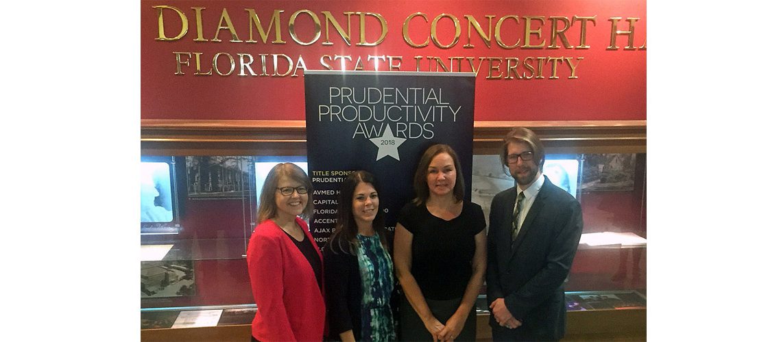 OSCA Court Improvement Team Selected for 2018 Prudential Productivity Award