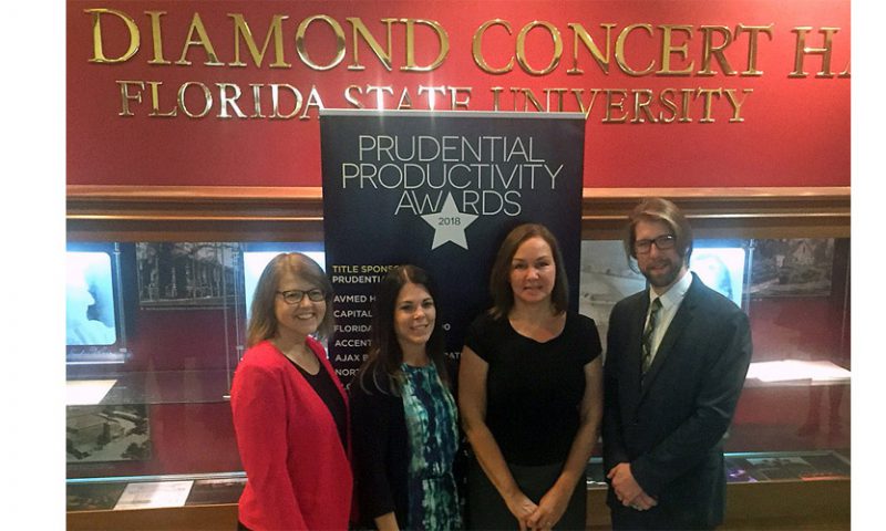 OSCA Court Improvement Team Selected for 2018 Prudential Productivity Award