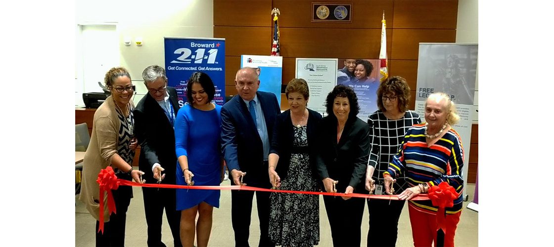 One-Stop, On-Site Self-Help Center Opens in Central Courthouse