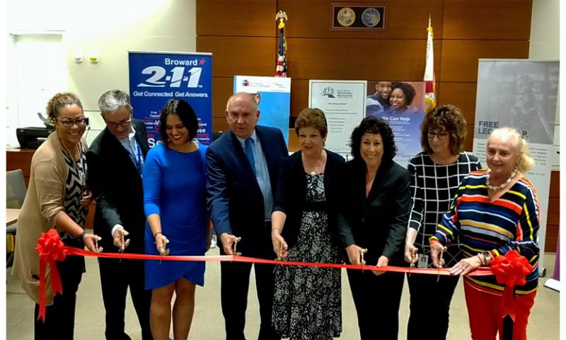 One-Stop, On-Site Self-Help Center Opens in Central Courthouse