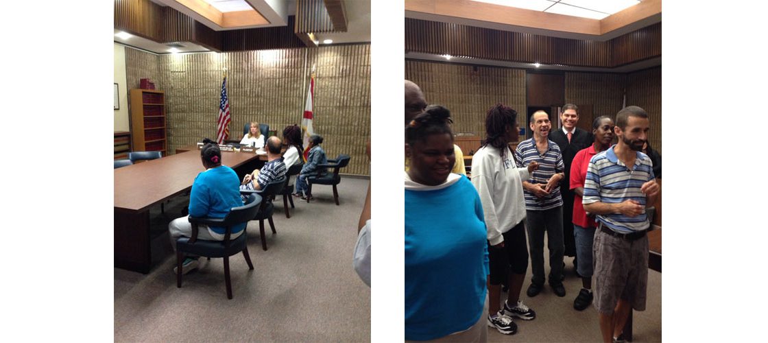 South Satellite Courthouse Hosts Rayfield Family Literacy Center