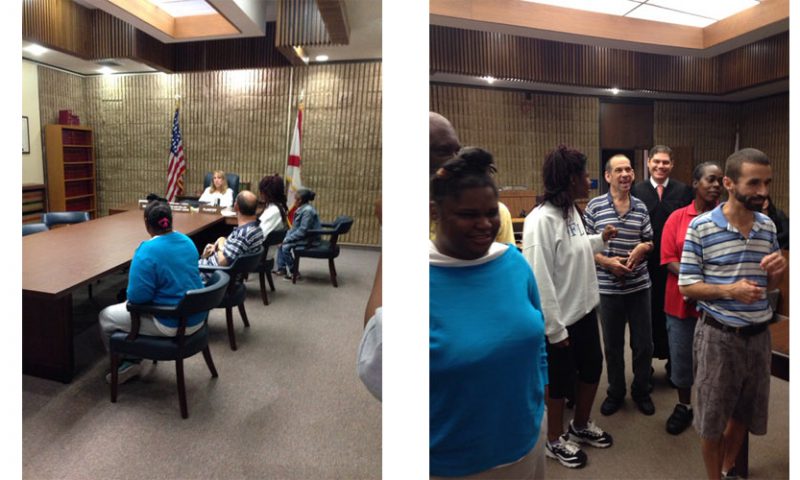 South Satellite Courthouse Hosts Rayfield Family Literacy Center