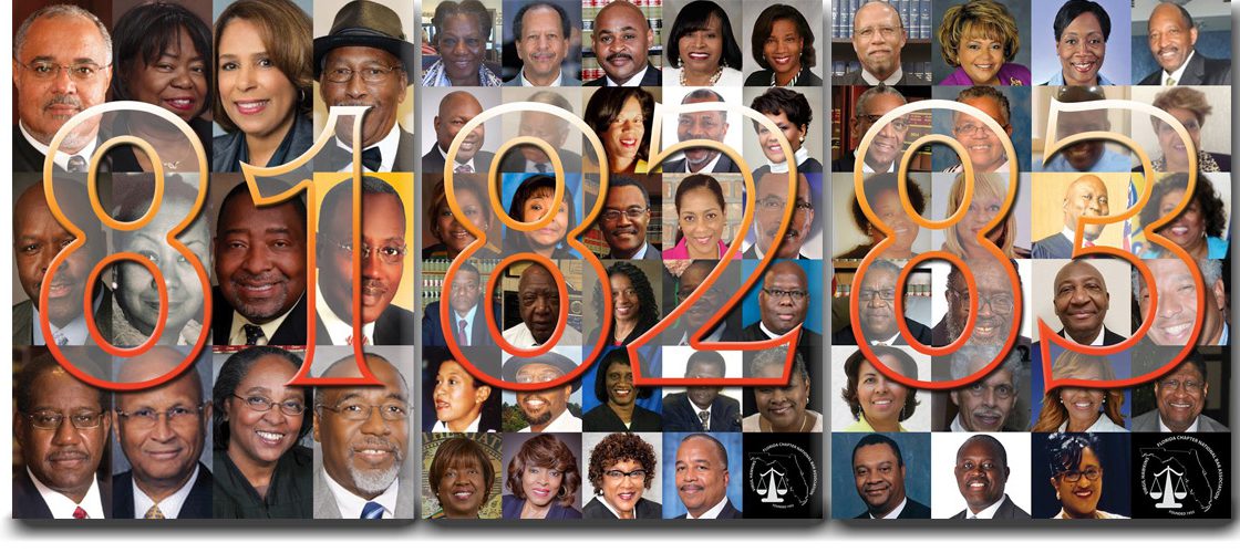 Judges Honored by Virgil Hawkins Chapter of the National Bar Association