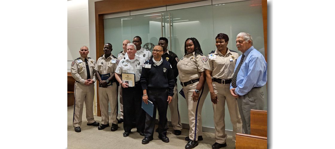 Courthouse Security, G4S, Holds Recognition Honors