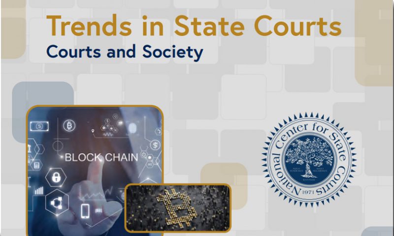National Center for State Courts Publishes its 2018 Trends Report