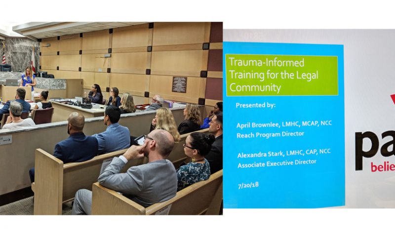 Trauma Informed Care in the Legal Community