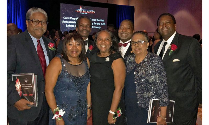 Judges Honored as Trailblazers