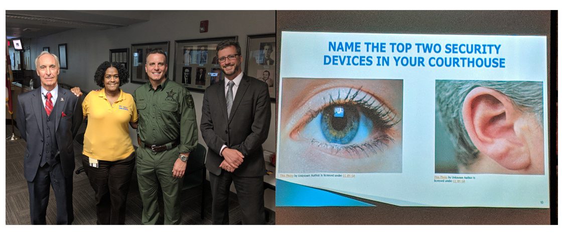 Security Training For Court Employees