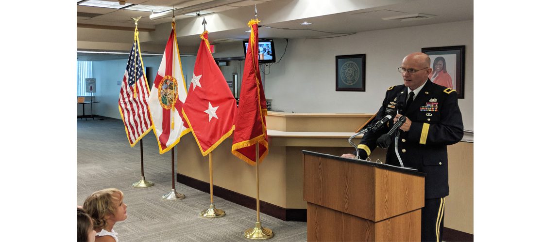 Judge Edward H. Merrigan Jr. Promoted to Brigadier General