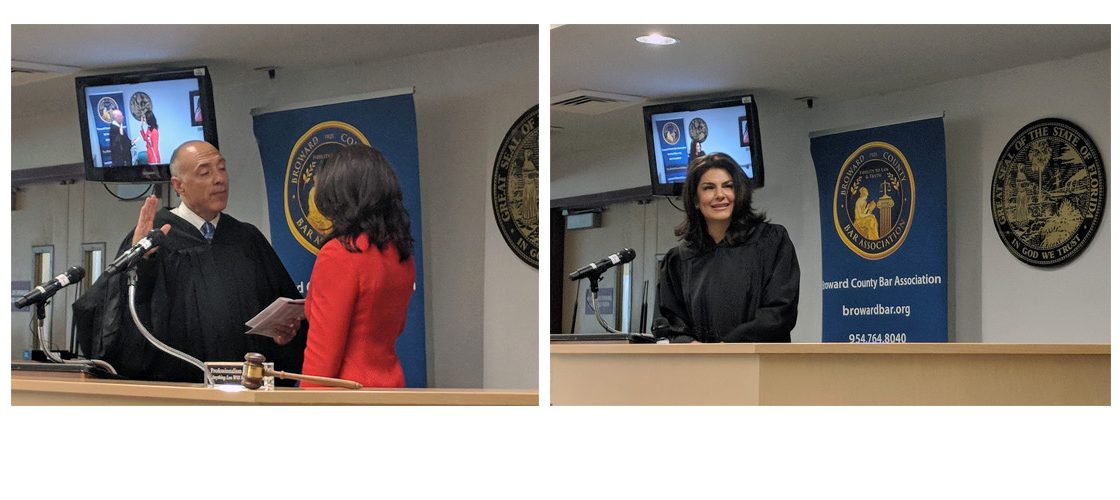 Judge Tarlika Navarro Investiture Ceremony