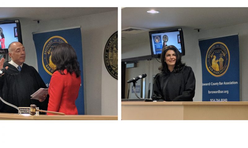 Judge Tarlika Navarro Investiture Ceremony