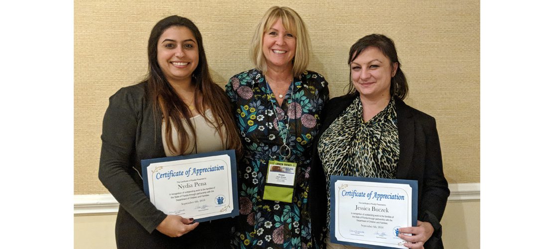Court Staff Receive Recognition at Annual Summit