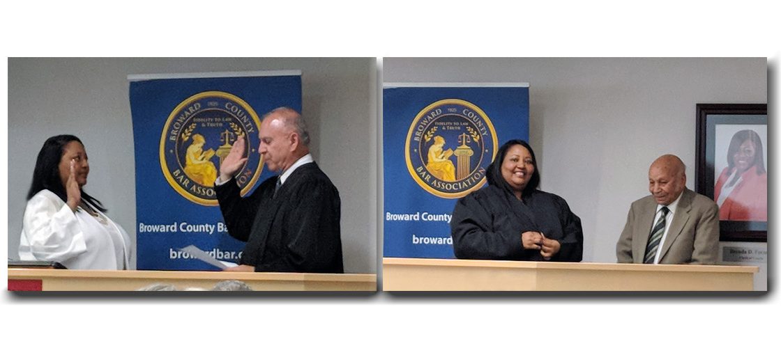 Investiture of Judge Phoebee R. Francois