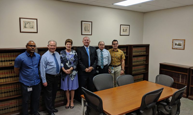 New Judges Library Opens in Central Courthouse