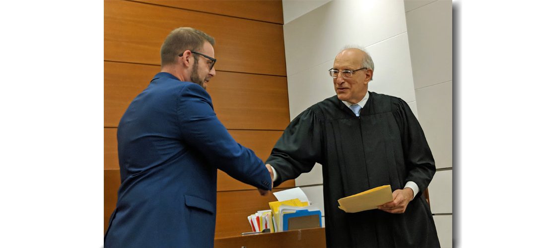 New Hearing Officer Matthew Tannenbaum