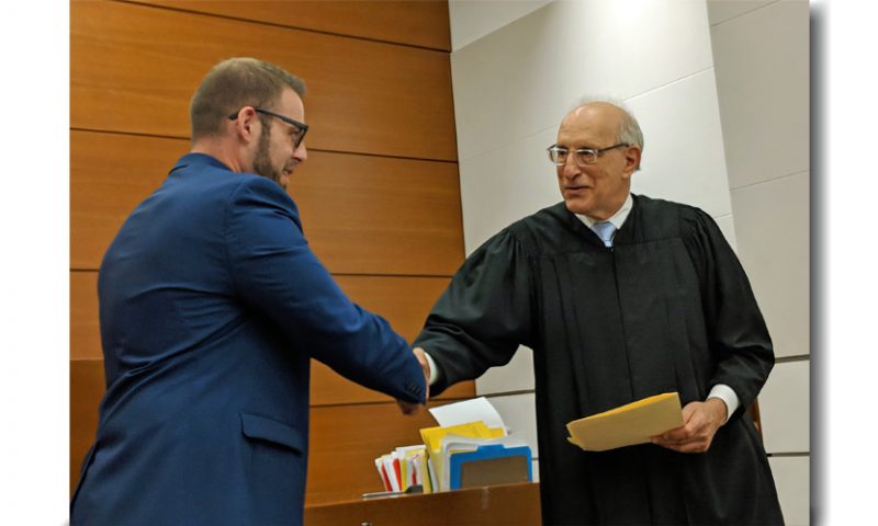 New Hearing Officer Matthew Tannenbaum