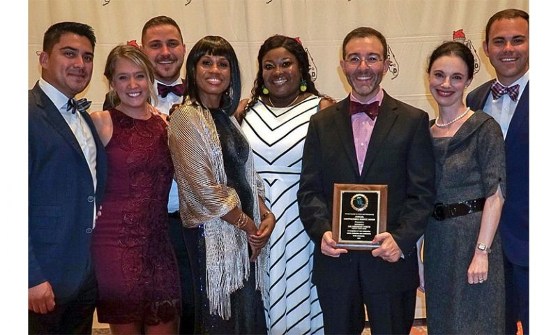 Judge Porth Receives Distinguished Service Award