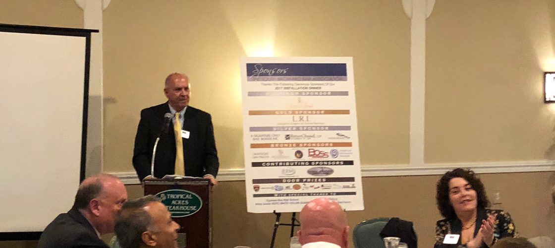Chief Judge Tuter Speaks at the South Broward Bar Association Luncheon