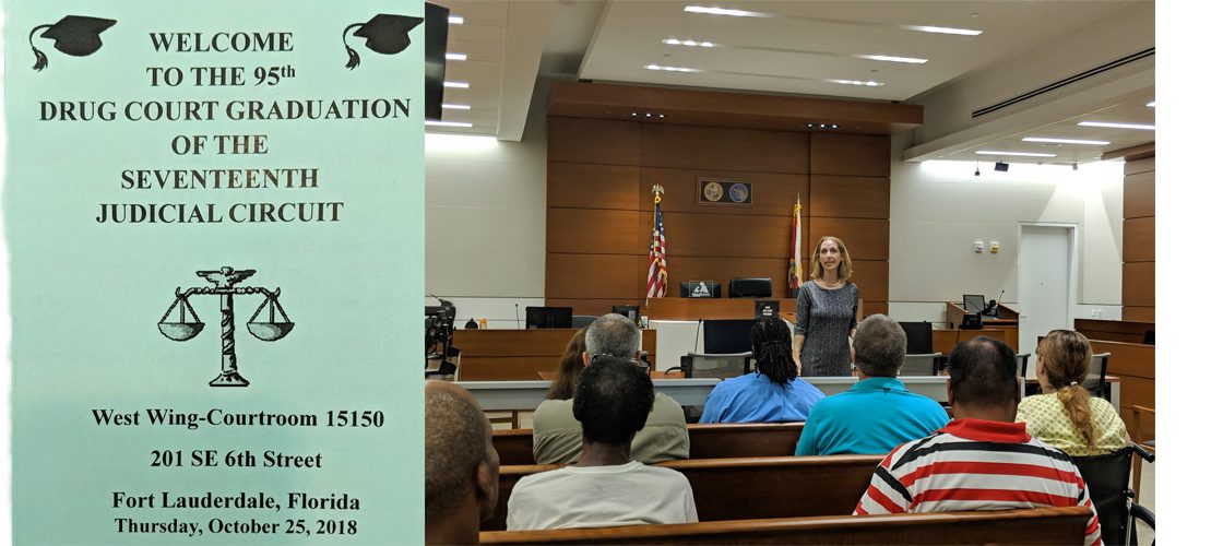 Drug Court Holds its 95th Graduation