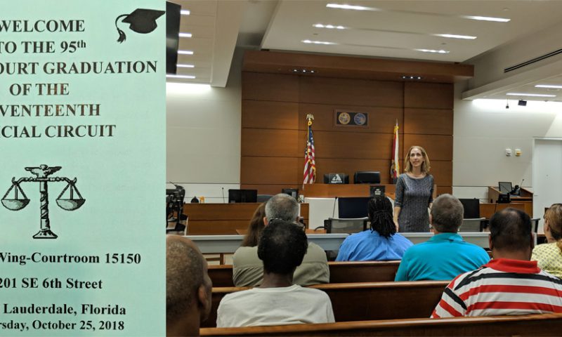 Drug Court Holds its 95th Graduation