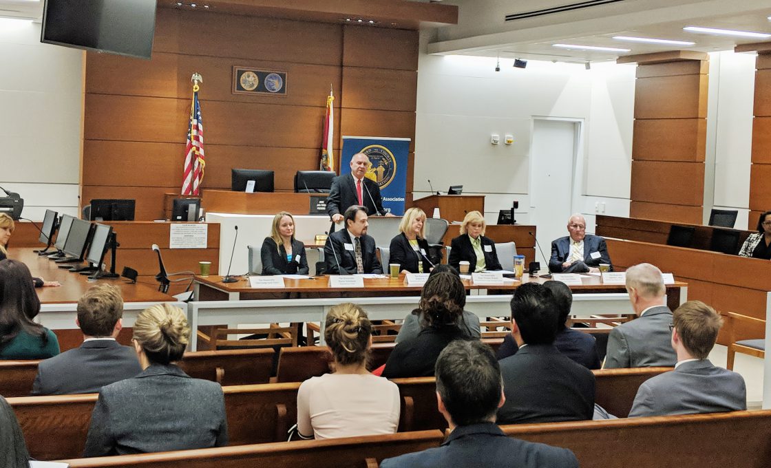 New Attorneys’ Orientation Breakfast with the Judiciary