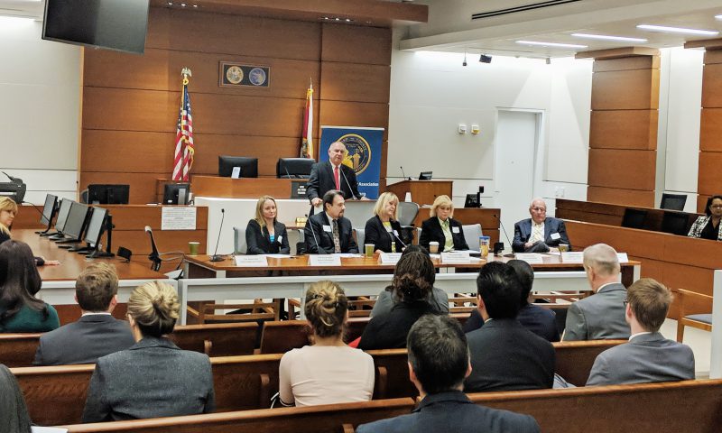 New Attorneys’ Orientation Breakfast with the Judiciary