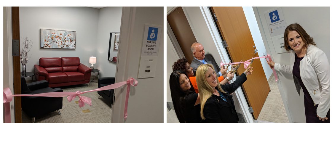 Nursing Mothers Room Opens in Central Courthouse