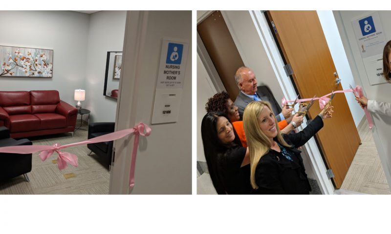 Nursing Mothers Room Opens in Central Courthouse