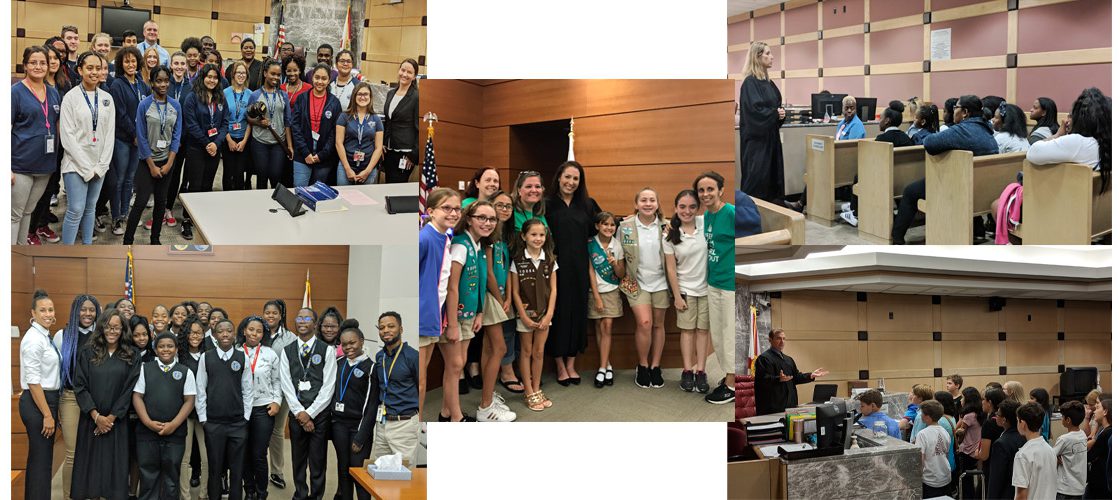 Courthouse Tours in Full Swing