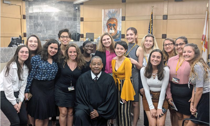 Tours Begin for the 2018-2019 School Year