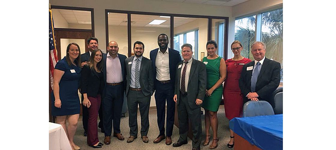 Young Lawyers Section Holds Breakfast with Judiciary