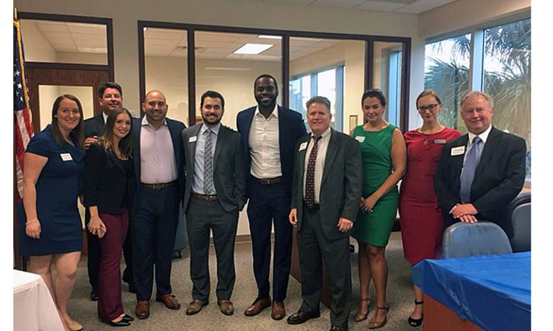 Young Lawyers Section Holds Breakfast with Judiciary