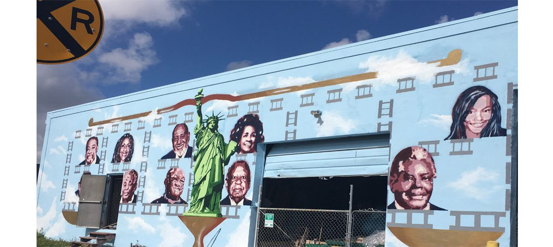Judge Barner Featured on Local Mural