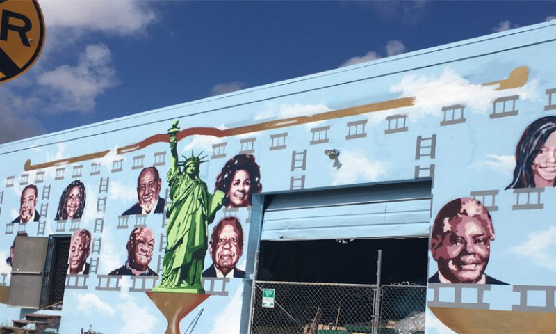 Judge Barner Featured on Local Mural