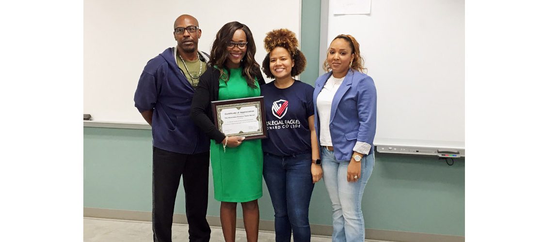 Judge Barner Speaks at Broward College