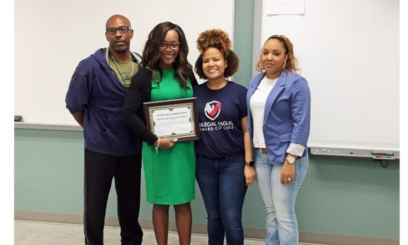 Judge Barner Speaks at Broward College